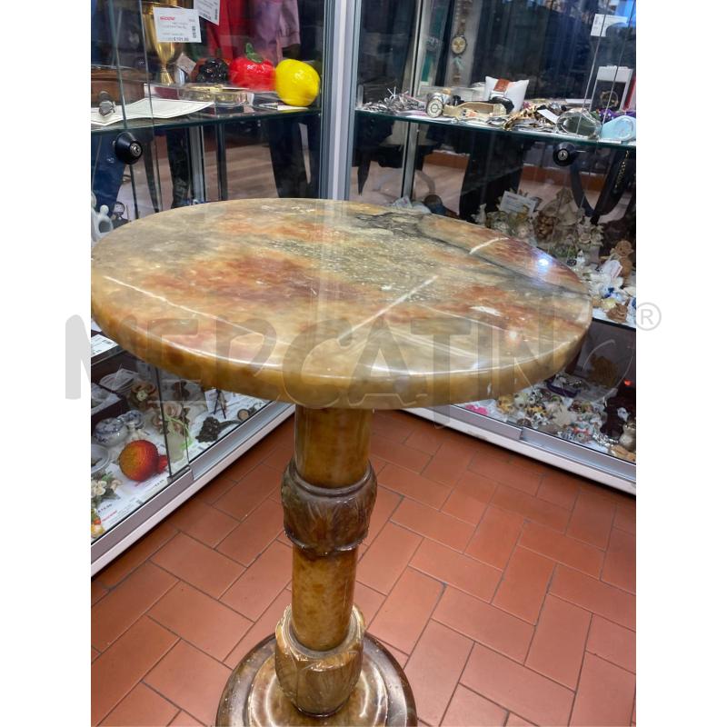 COLONNA IN ALABASTRO ALTEZZA CM. 64 DIAM. CM. 36 | Mercatino dell'Usato Roma casalotti 4