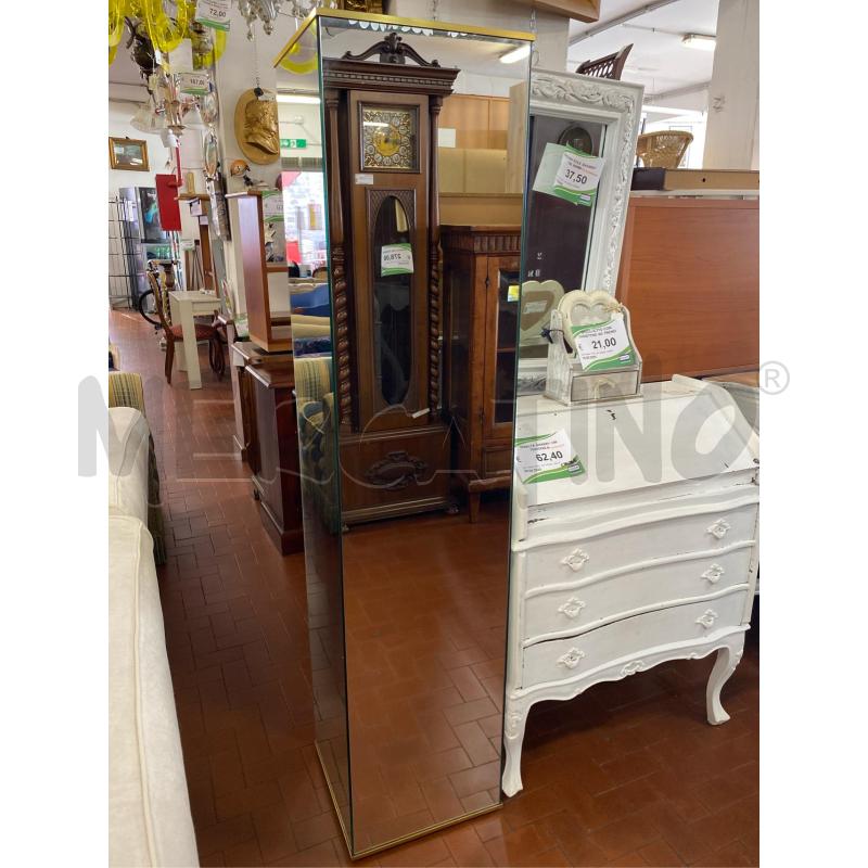 COLONNA QUADRATA SPECCHIATA CM. 36X36X162 H | Mercatino dell'Usato Roma casalotti 1