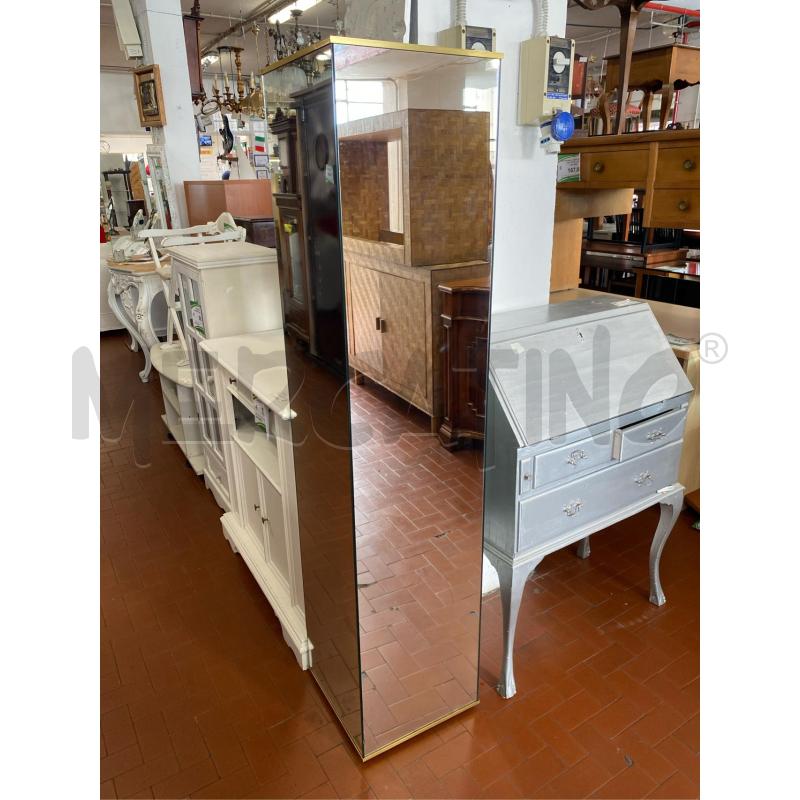 COLONNA QUADRATA SPECCHIATA CM. 36X36X162 H | Mercatino dell'Usato Roma casalotti 1