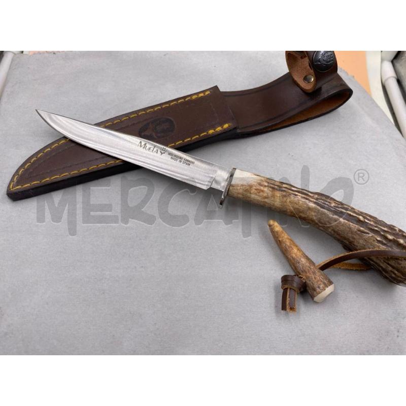 COLTELLO MUELA  FATTO A MANO  | Mercatino dell'Usato Roma casalotti 1