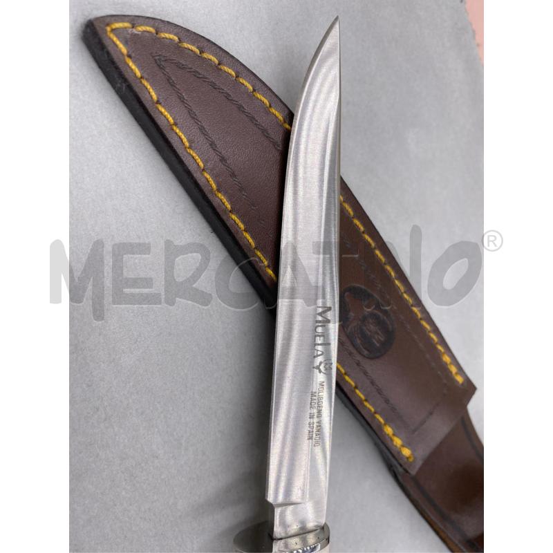 COLTELLO MUELA  FATTO A MANO  | Mercatino dell'Usato Roma casalotti 3