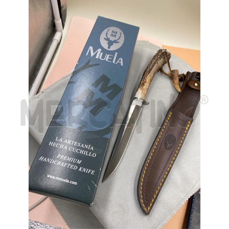 COLTELLO MUELA  FATTO A MANO  | Mercatino dell'Usato Roma casalotti 5