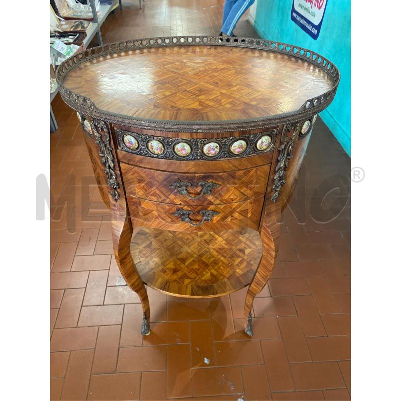 COMODINO TAVOLINO ANTICO LUIGI XVI CM.53X42X80 H | Mercatino dell'Usato Roma casalotti 1
