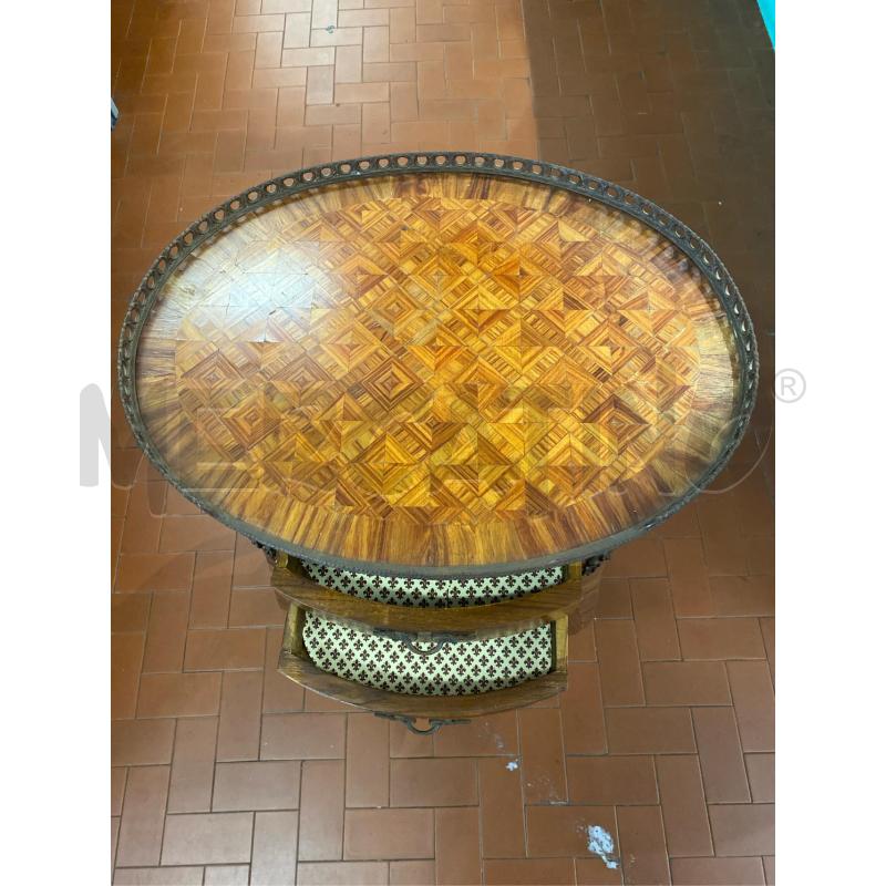 COMODINO TAVOLINO ANTICO LUIGI XVI CM.53X42X80 H | Mercatino dell'Usato Roma casalotti 2