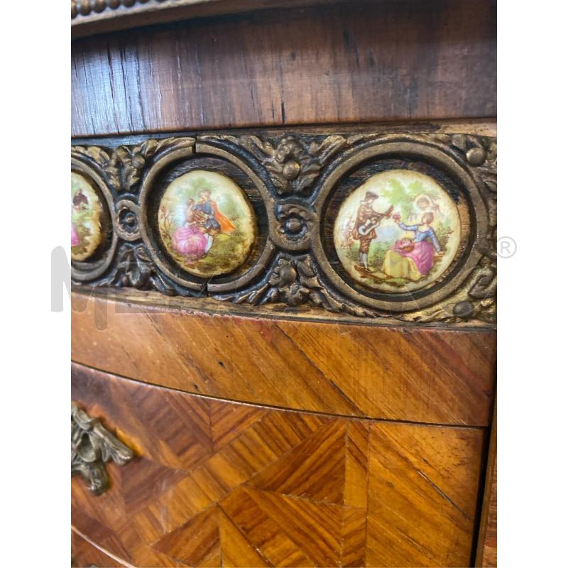 COMODINO TAVOLINO ANTICO LUIGI XVI CM.53X42X80 H | Mercatino dell'Usato Roma casalotti 3