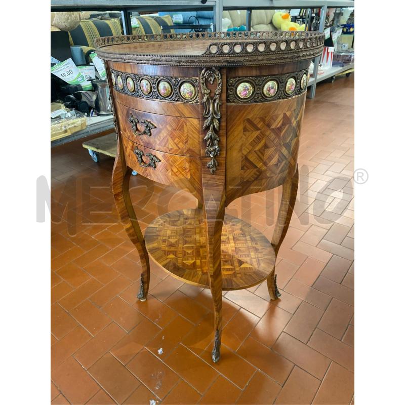 COMODINO TAVOLINO ANTICO LUIGI XVI CM.53X42X80 H | Mercatino dell'Usato Roma casalotti 5