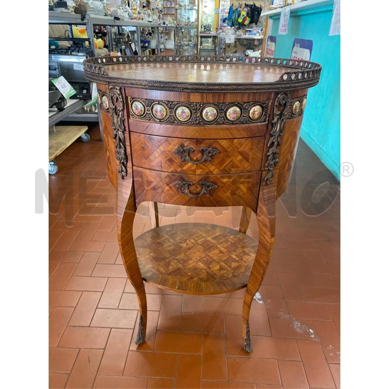 COMODINO TAVOLINO ANTICO LUIGI XVI CM.53X42X80 H | Mercatino dell'Usato Roma casalotti 1