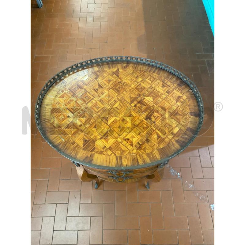 COMODINO TAVOLINO ANTICO LUIGI XVI CM.53X42X80 H | Mercatino dell'Usato Roma casalotti 2
