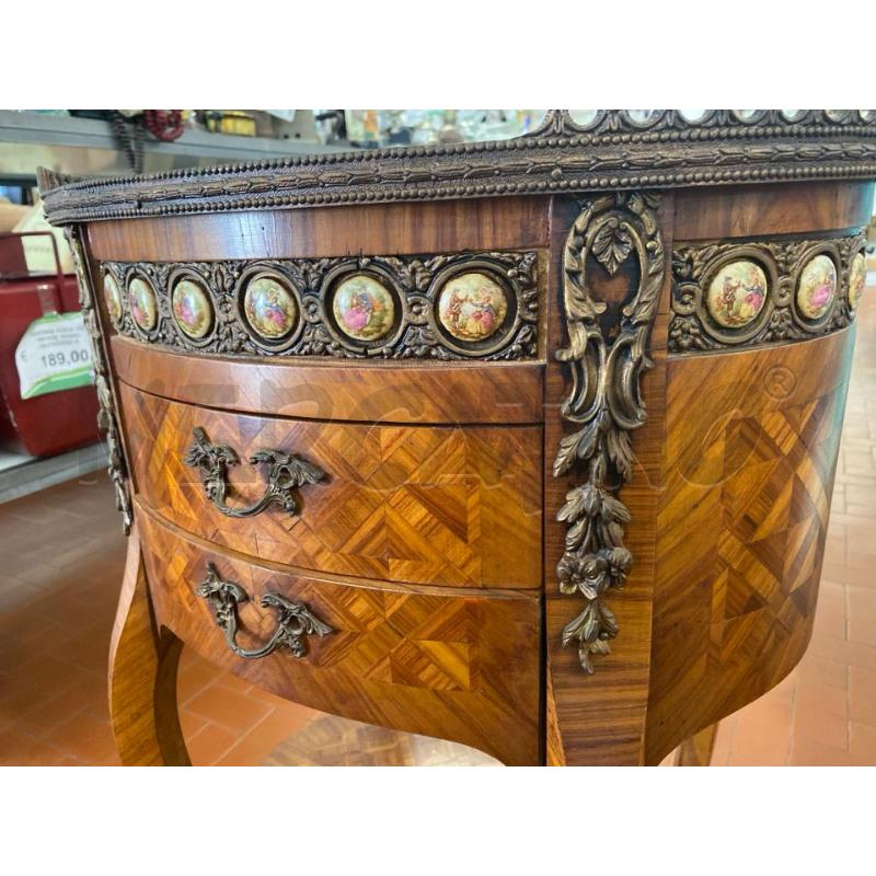 COMODINO TAVOLINO ANTICO LUIGI XVI CM.53X42X80 H | Mercatino dell'Usato Roma casalotti 3