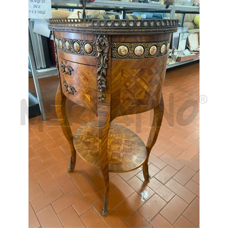 COMODINO TAVOLINO ANTICO LUIGI XVI CM.53X42X80 H | Mercatino dell'Usato Roma casalotti 5
