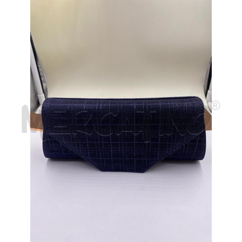 COMPLETO SCARPE+BORSETTA BLU DONNA  | Mercatino dell'Usato Roma casalotti 4