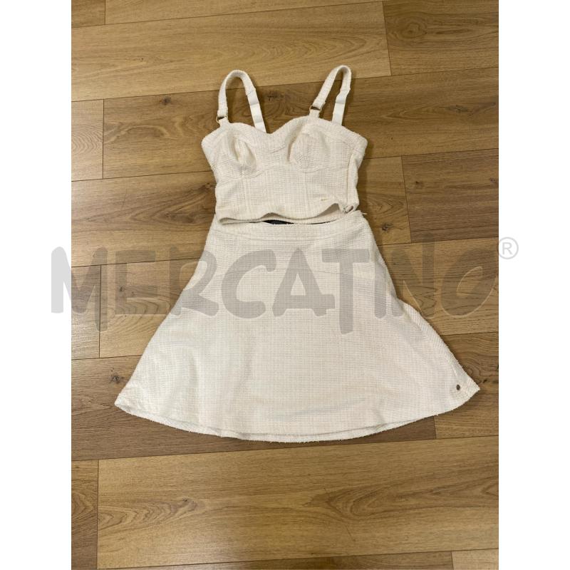 COMPLETO T+G GUESS BIANCO DONNA  | Mercatino dell'Usato Roma casalotti 1
