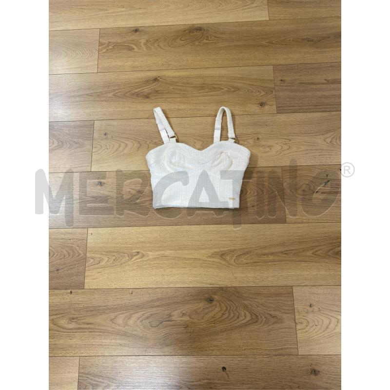 COMPLETO T+G GUESS BIANCO DONNA  | Mercatino dell'Usato Roma casalotti 3