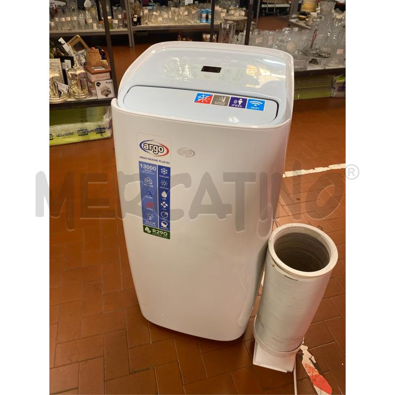 CONDIZIONATORE PORTATILE  ARGO MILO PLUS  | Mercatino dell'Usato Roma casalotti 1