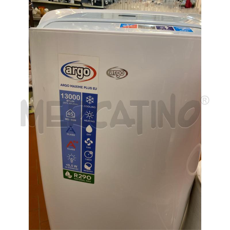 CONDIZIONATORE PORTATILE  ARGO MILO PLUS  | Mercatino dell'Usato Roma casalotti 3