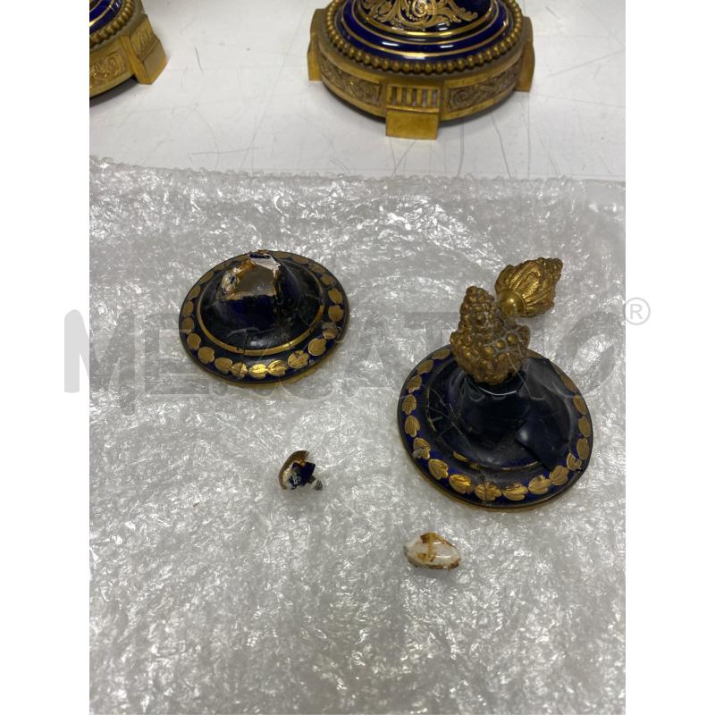 COPPIA VASI DI SEVRES SEC. XIX  | Mercatino dell'Usato Roma casalotti 3