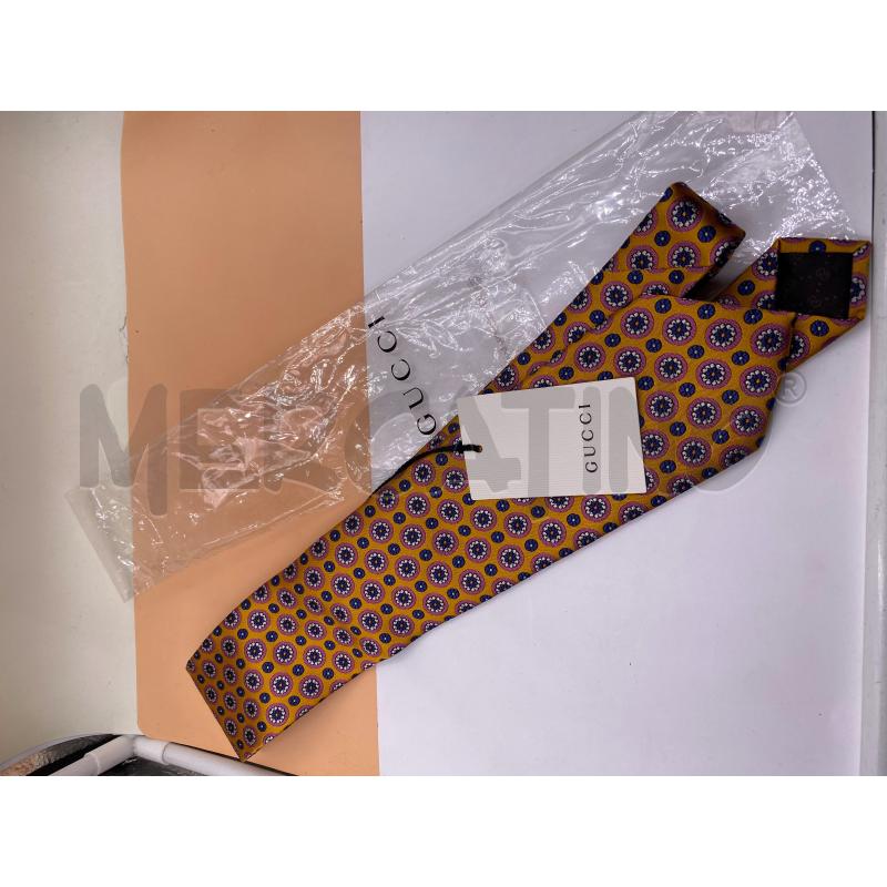 CRAVATTA GUCCI ARANCIO  | Mercatino dell'Usato Roma casalotti 1