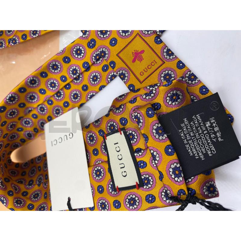 CRAVATTA GUCCI ARANCIO  | Mercatino dell'Usato Roma casalotti 2