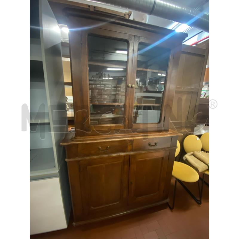 CREDENZA LEGNO CM. 120X45X196 H | Mercatino dell'Usato Roma casalotti 1