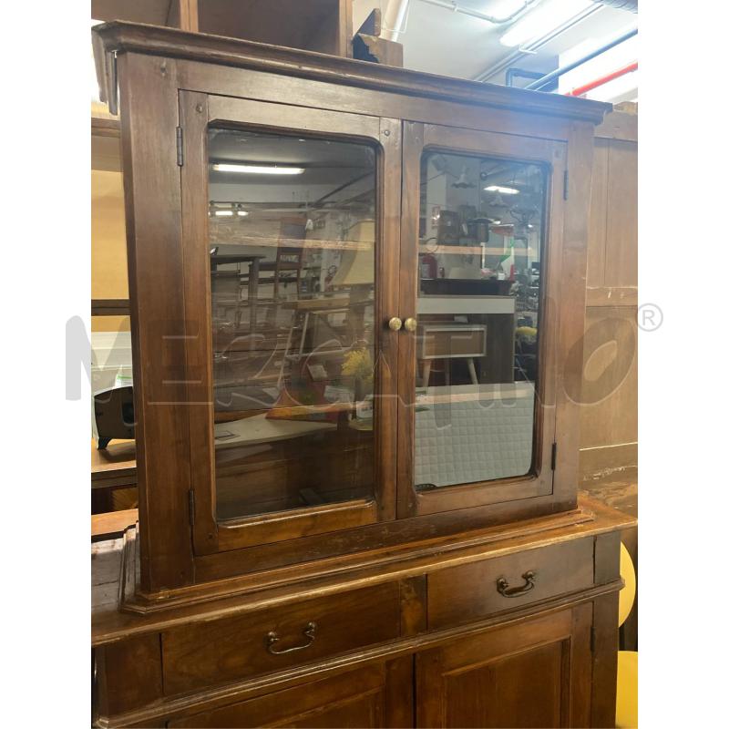 CREDENZA LEGNO CM. 120X45X196 H | Mercatino dell'Usato Roma casalotti 2