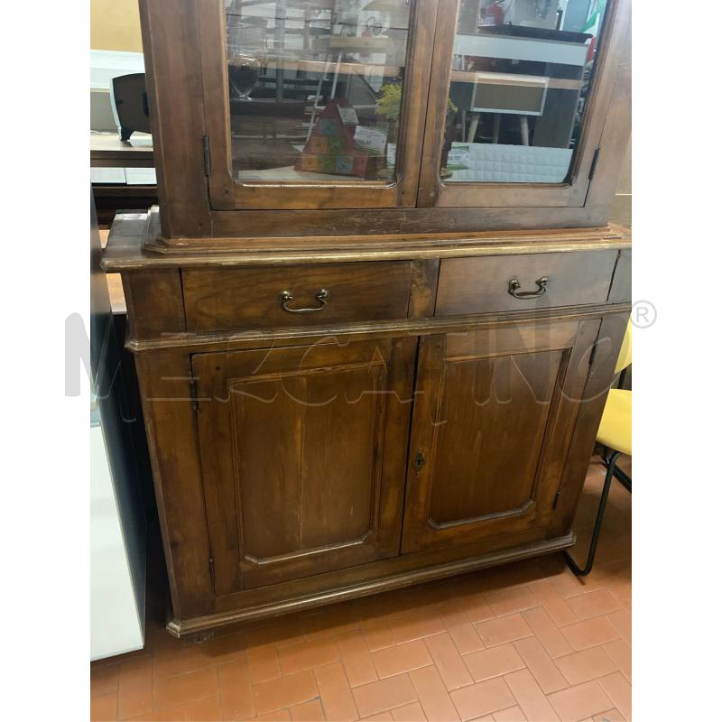 CREDENZA LEGNO CM. 120X45X196 H | Mercatino dell'Usato Roma casalotti 3