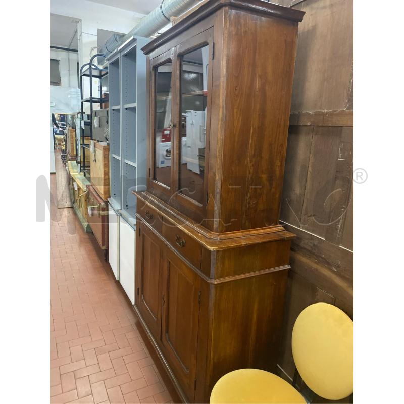 CREDENZA LEGNO CM. 120X45X196 H | Mercatino dell'Usato Roma casalotti 4
