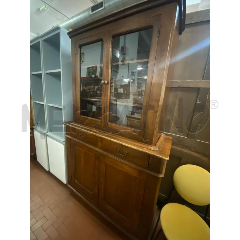 CREDENZA LEGNO CM. 120X45X196 H | Mercatino dell'Usato Roma casalotti 5