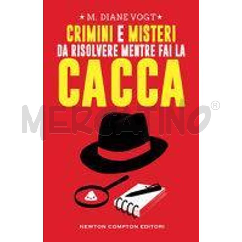 CRIMINI E MISTERI DA RISOLVERE MENTRE FAI LA CACCA | Mercatino dell'Usato Roma casalotti 1