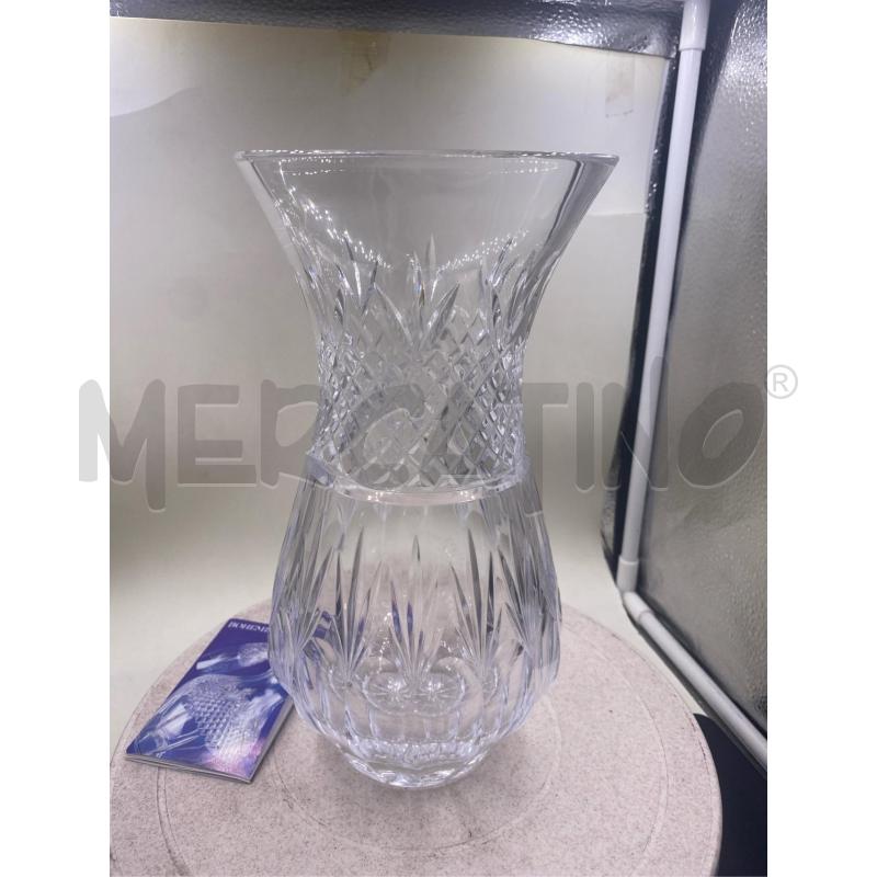 CRISTALLO VASO BOHEMIA CM.25 | Mercatino dell'Usato Roma casalotti 3