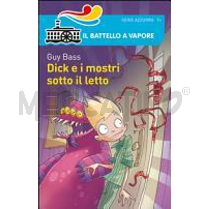 DICK E I MOSTRI SOTTO IL LETTO | Mercatino dell'Usato Roma casalotti 1