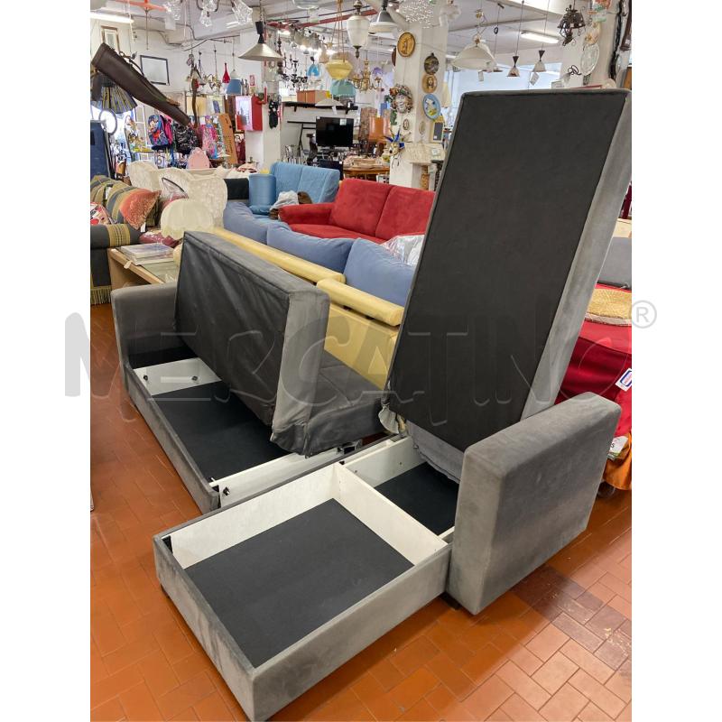 DIVANO ANGOLARE CONTENITORE CM. 230X150  | Mercatino dell'Usato Roma casalotti 3