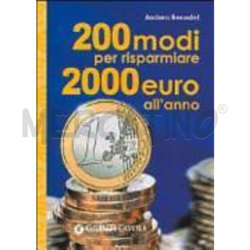 DUECENTO MODI PER RISPARMIARE 2000 EURO L'ANNO | Mercatino dell'Usato Roma casalotti 1
