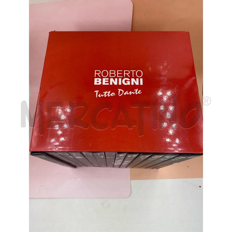 DVD COFANETTO ROBERTO BENIGNI TUTTO DANTE  | Mercatino dell'Usato Roma casalotti 2