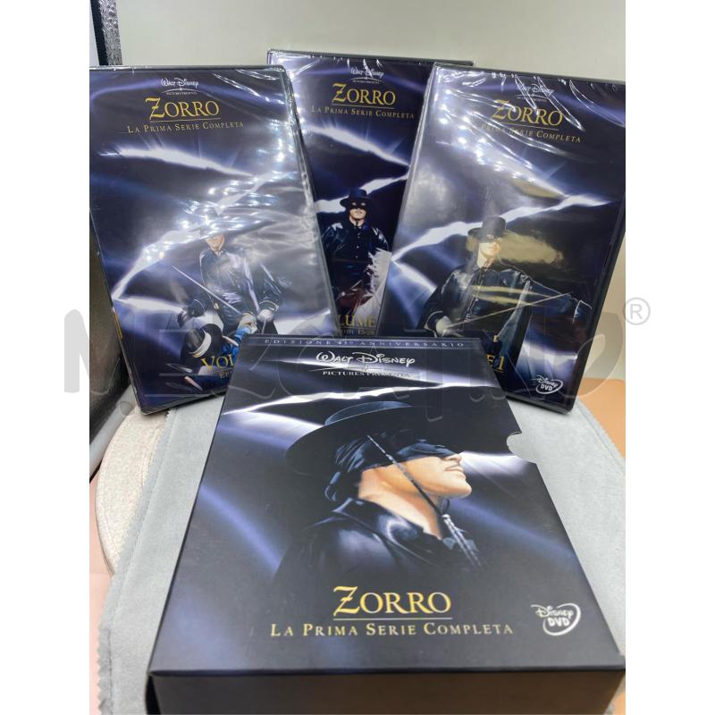 DVD COFANETTO ZORRO LA RPIMA SERIE COMPELTA  | Mercatino dell'Usato Roma casalotti 1