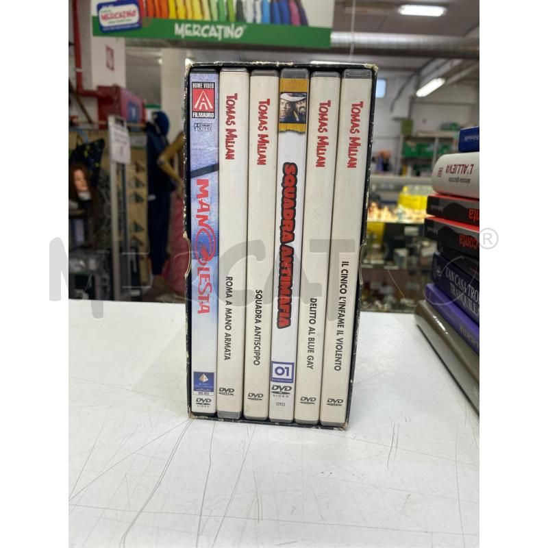 DVD COFFANETTO TOMAS MILAN 2  | Mercatino dell'Usato Roma casalotti 1