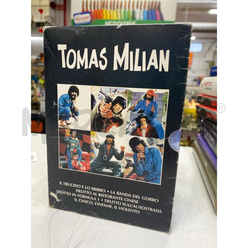 DVD COFFANETTO TOMAS MILAN 2  | Mercatino dell'Usato Roma casalotti 2