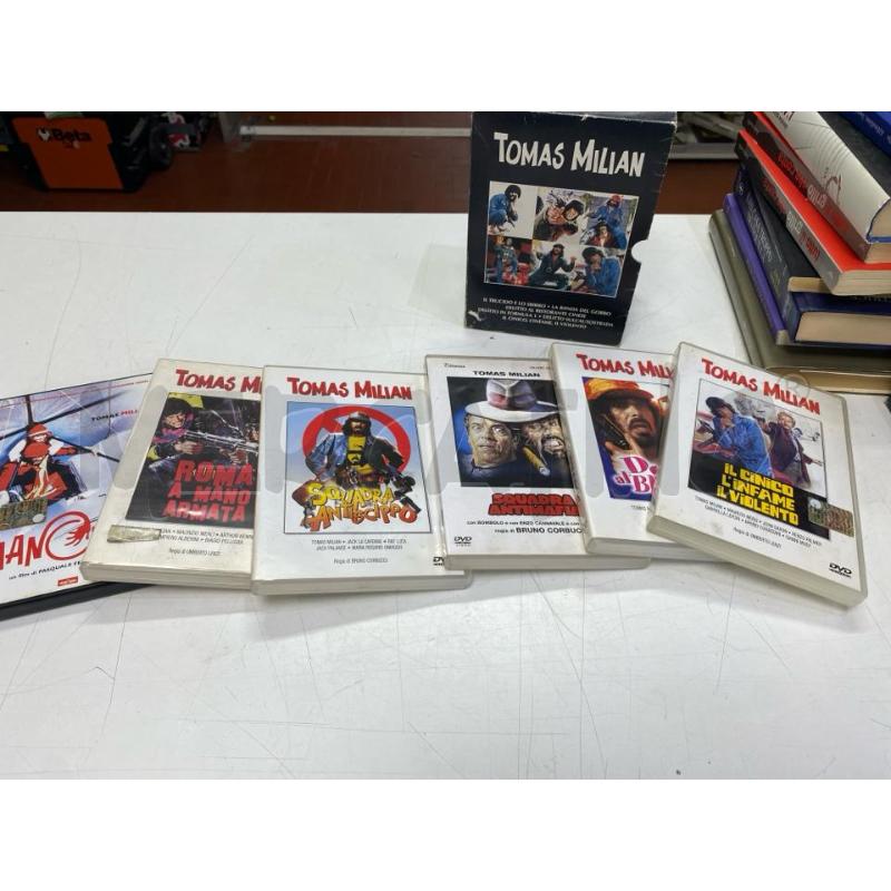 DVD COFFANETTO TOMAS MILAN 2  | Mercatino dell'Usato Roma casalotti 3