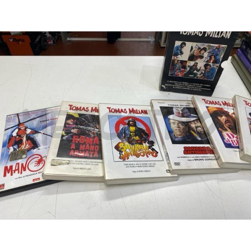 DVD COFFANETTO TOMAS MILAN 2  | Mercatino dell'Usato Roma casalotti 4
