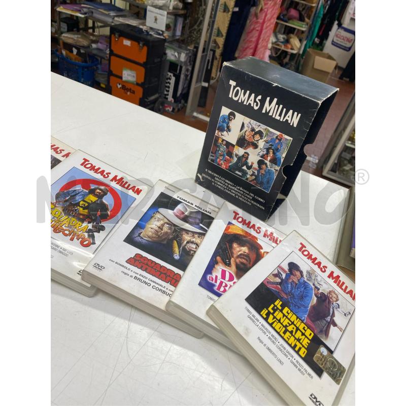 DVD COFFANETTO TOMAS MILAN 2  | Mercatino dell'Usato Roma casalotti 5
