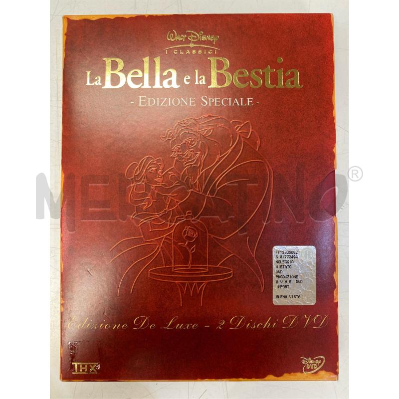 DVD LA BELLA E LA BESTIA EDIZIONE SPECIALE  | Mercatino dell'Usato Roma casalotti 1