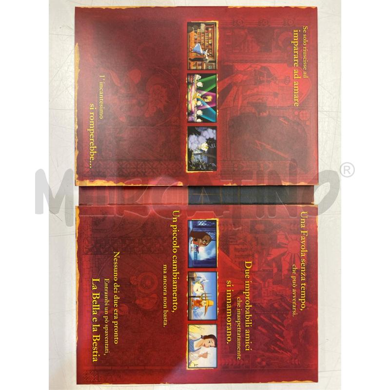 DVD LA BELLA E LA BESTIA EDIZIONE SPECIALE  | Mercatino dell'Usato Roma casalotti 3