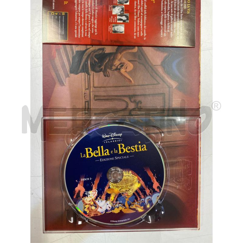 DVD LA BELLA E LA BESTIA EDIZIONE SPECIALE  | Mercatino dell'Usato Roma casalotti 4