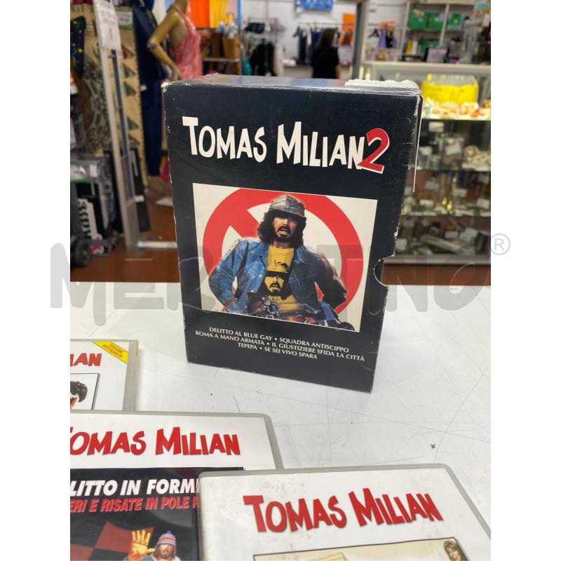 DVD PZ. 6 TOMAS MILAN  | Mercatino dell'Usato Roma casalotti 3