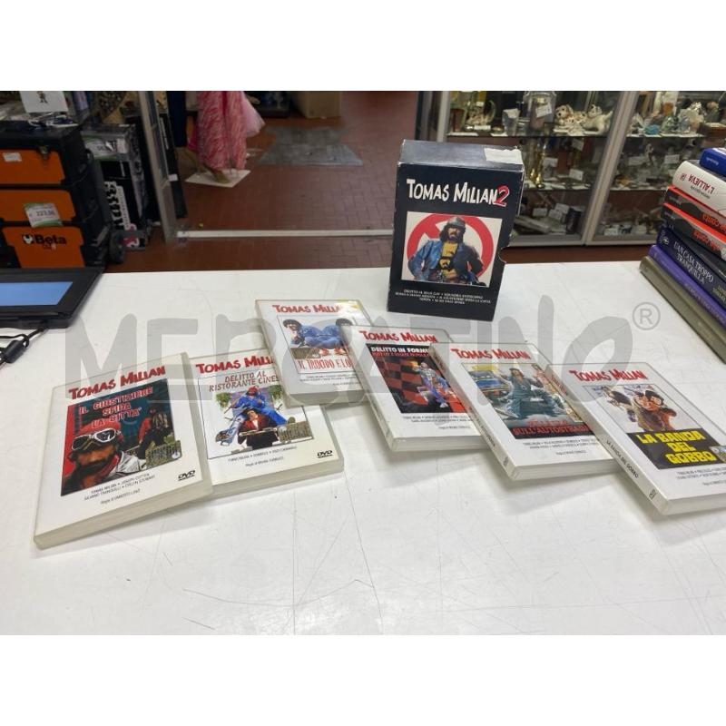 DVD PZ. 6 TOMAS MILAN  | Mercatino dell'Usato Roma casalotti 4