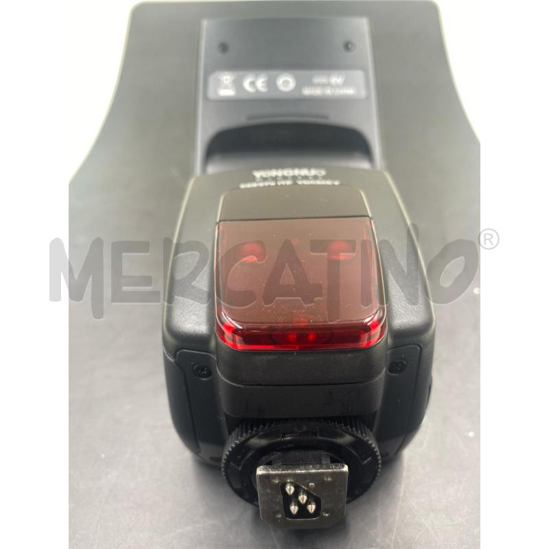 FLASH YONGNUO SPEEDLITE YN585EX PER PENTAX | Mercatino dell'Usato Roma casalotti 3