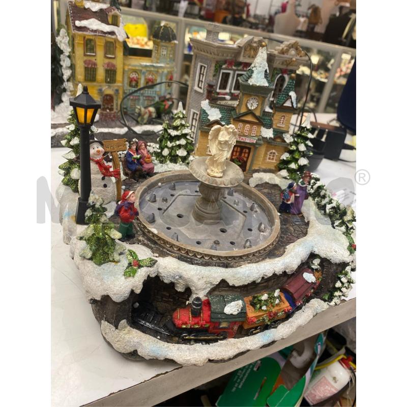 FONTANA DI NATALE LAVORATA (FONTANA NON FUNZIONANTE) | Mercatino dell'Usato Roma casalotti 1
