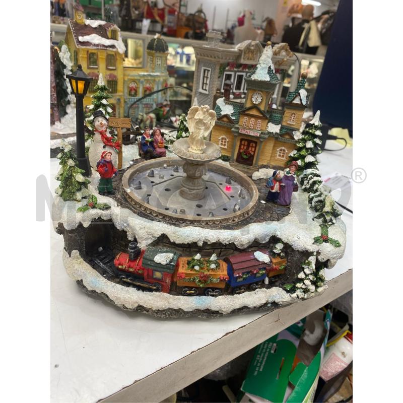 FONTANA DI NATALE LAVORATA (FONTANA NON FUNZIONANTE) | Mercatino dell'Usato Roma casalotti 2