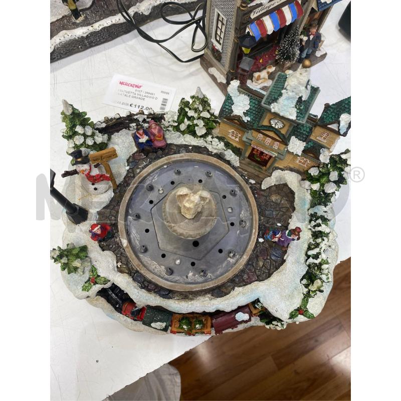 FONTANA DI NATALE LAVORATA (FONTANA NON FUNZIONANTE) | Mercatino dell'Usato Roma casalotti 3