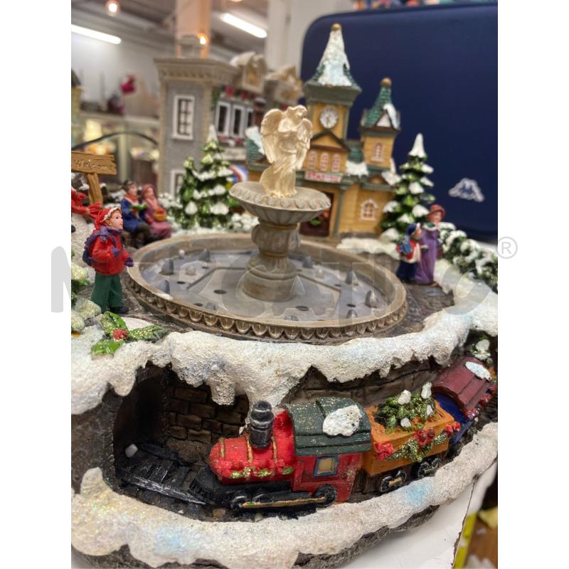 FONTANA DI NATALE LAVORATA (FONTANA NON FUNZIONANTE) | Mercatino dell'Usato Roma casalotti 4