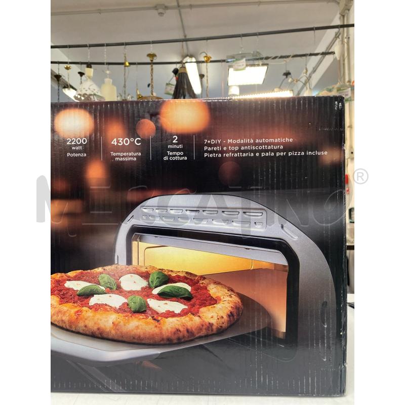 FORNO ELETTRICO PIZZA ELECTROLINE EKFP 1230 2200W  | Mercatino dell'Usato Roma casalotti 3